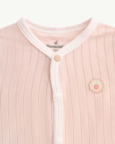  Bộ dài tay cài thẳng unisex 