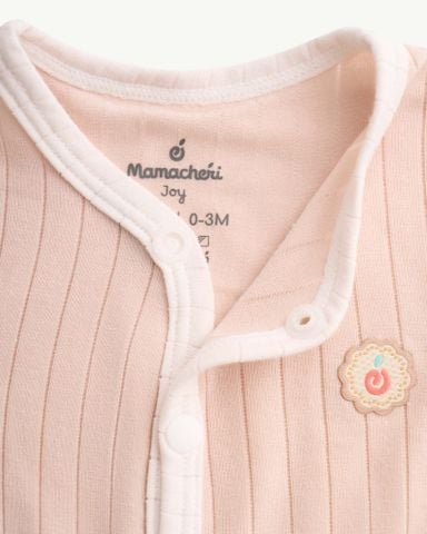  Bộ dài tay cài thẳng unisex 