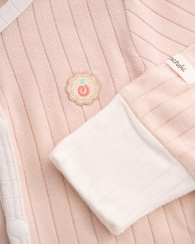 Bộ dài tay cài thẳng unisex 