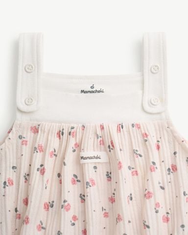  Bộ liền 2 dây bé gái 
