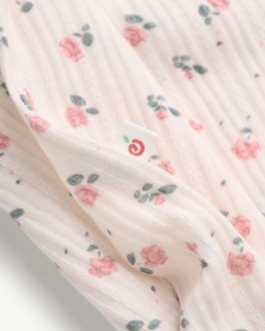  Bộ liền cộc tay cánh tiên dáng rộng bé gái 