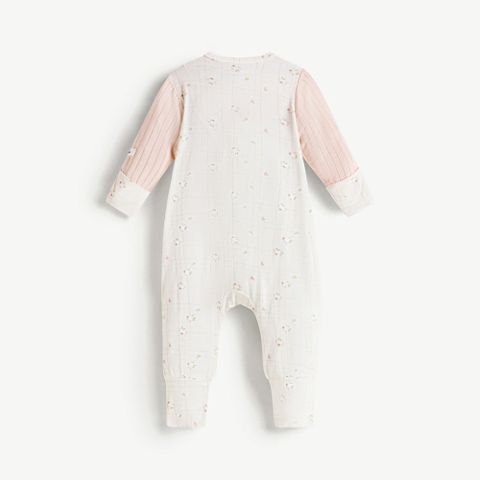  Bộ liền dài dáng ôm unisex 