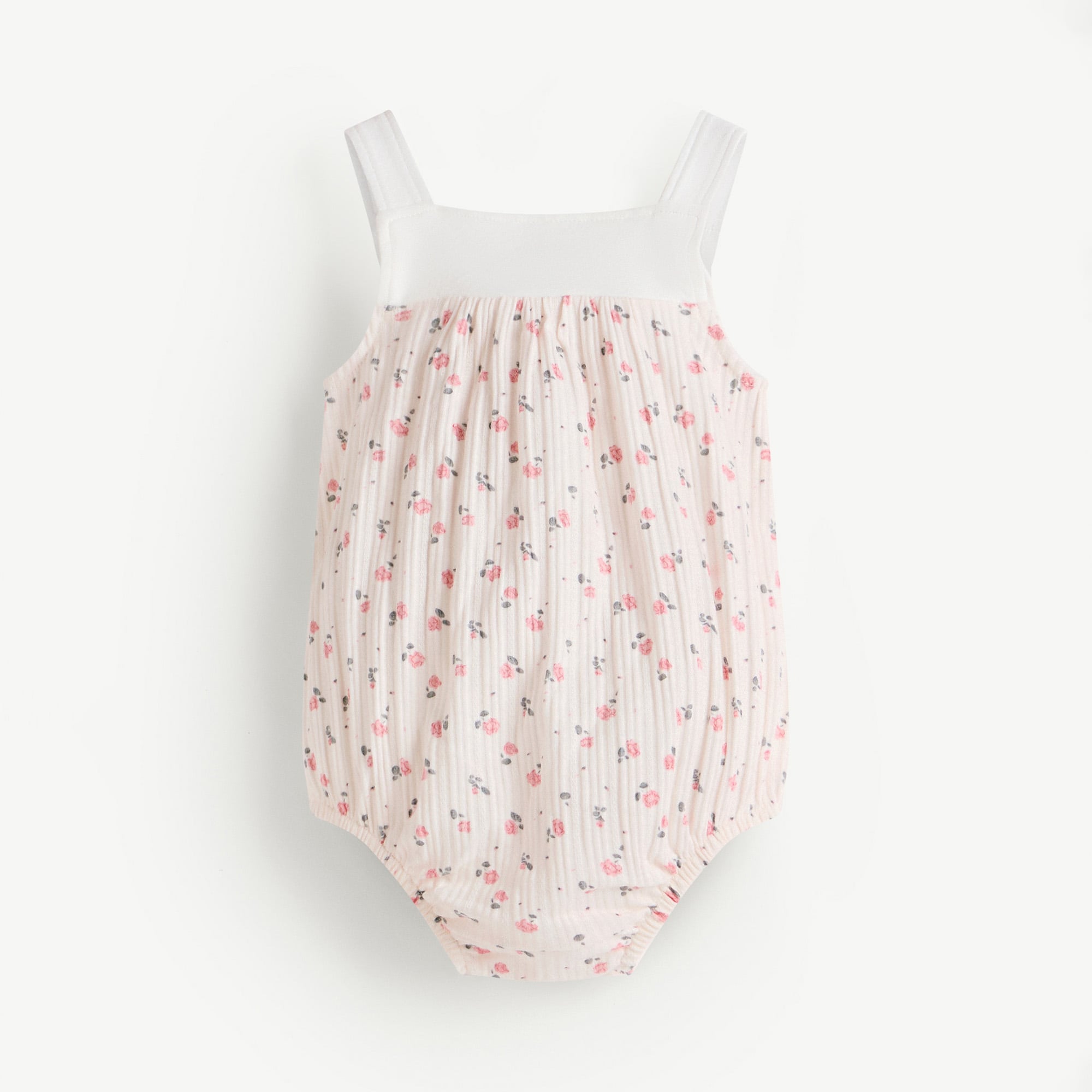  Bộ liền 2 dây bé gái 