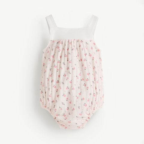  Bộ liền 2 dây bé gái 