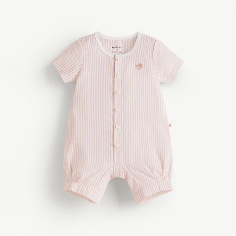  Bộ liền cộc ngắn tay dáng rộng bé trai 