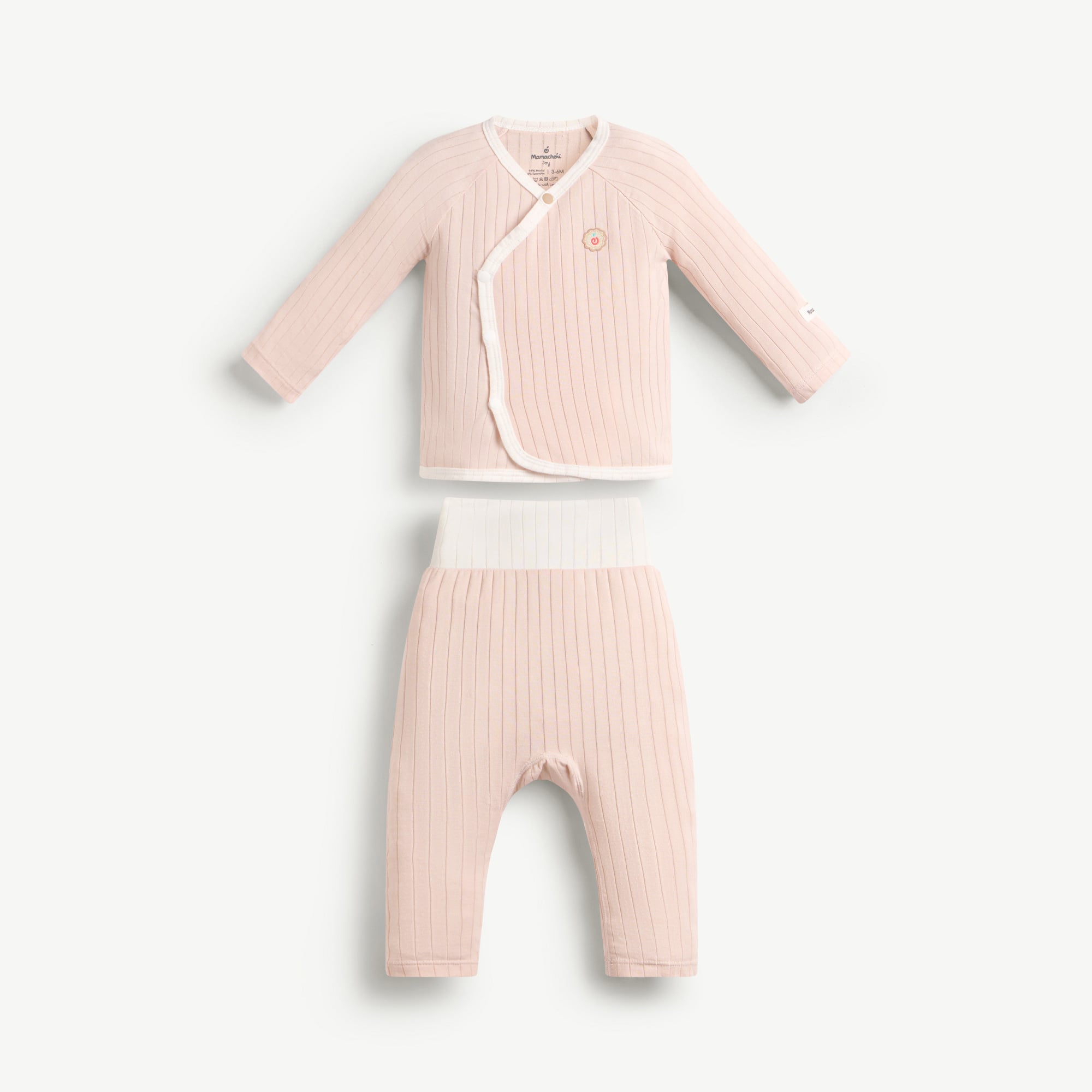  Bộ dài tay cài lệch unisex 