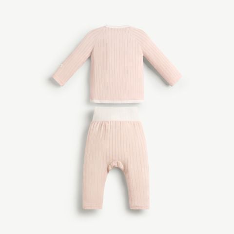  Bộ dài tay cài lệch unisex 