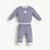 9-12M / NAVY STRIPE