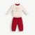 9-12M / WHITE RED