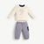 9-12M / WHITE NAVY