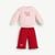 4-5Y / PINK RED