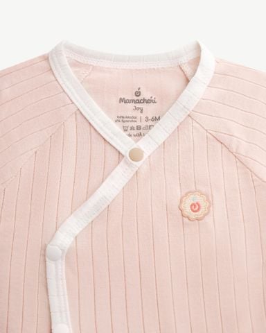  Bộ dài tay cài lệch unisex 