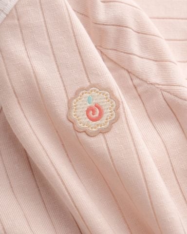  Bộ dài tay cài lệch unisex 