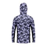  Áo câu cá phối họa tiết camo 