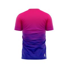 Áo thun chạy bộ Line Graphic co giãn 4 chiều - Thương hiệu Keepdri