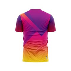 Áo thun chạy bộ Lava Graphic co giãn 4 chiều - Thương hiệu Keepdri