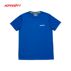 Áo Thun Thể Thao Keepdri Màu Xanh Dương KTMXDO02