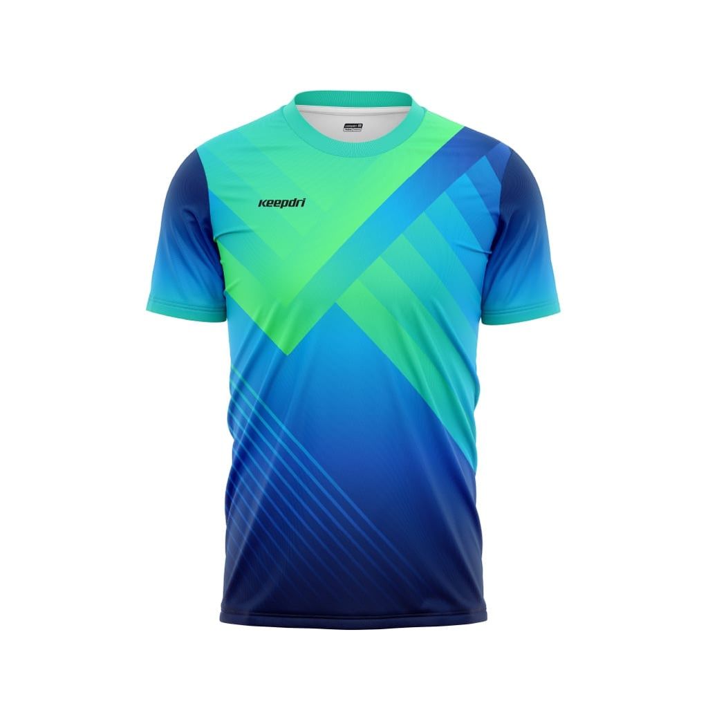 Áo thun chạy bộ Lava Graphic co giãn 4 chiều - Thương hiệu Keepdri