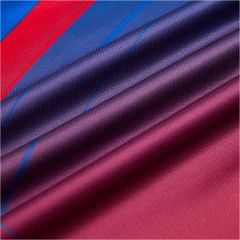 Áo Pickleball - Tennis họa tiết xanh phối đỏ