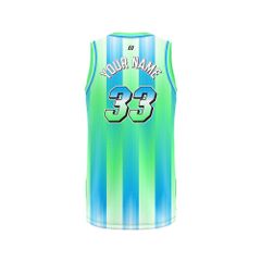 Áo Bóng Rổ Thiết Kế Candy Land