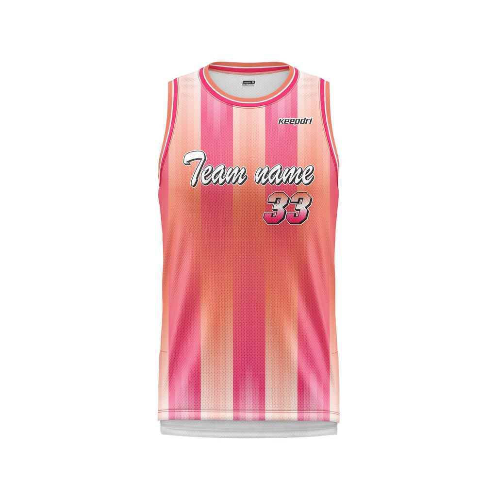 Áo Bóng Rổ Thiết Kế Candy Land