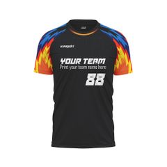 Áo Bóng Đá Thiết Kế Phong Cách Ghost Rider