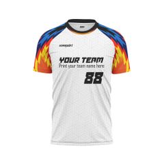 Áo Bóng Đá Thiết Kế Phong Cách Ghost Rider