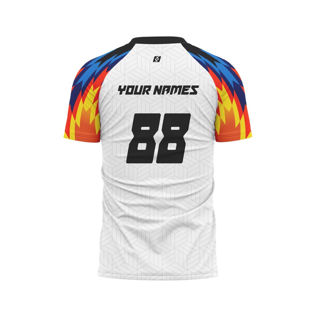 Áo Bóng Đá Thiết Kế Phong Cách Ghost Rider