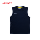  Áo Thun Thể Thao sát nách Keepdri Màu Đen KBTMDE01 