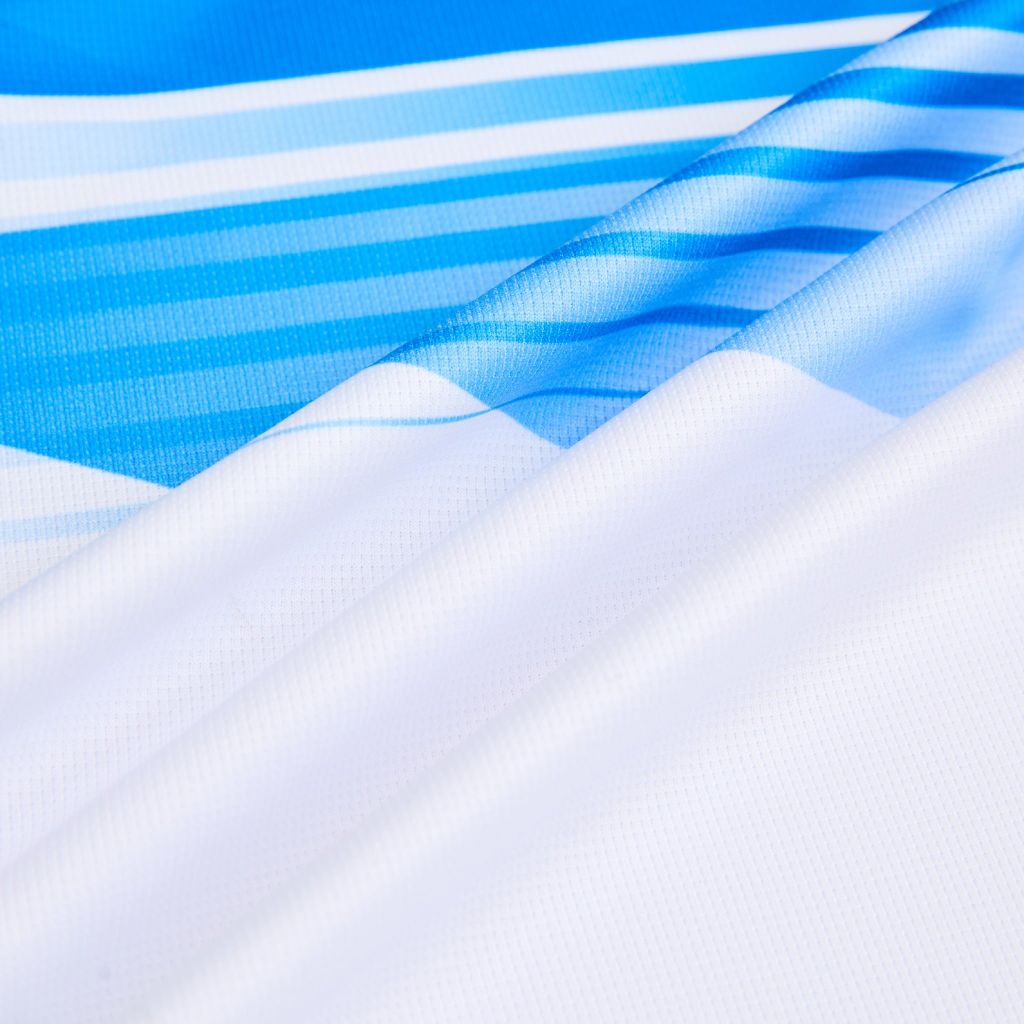 Áo Pickleball - Tennis polo họa tiết xanh ya