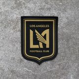 LOGO 2 lớp LOS ANGELES đen 