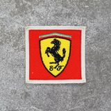  LOGO thêu PUMA đỏ 