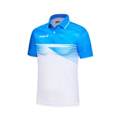 Áo Pickleball - Tennis polo họa tiết xanh ya