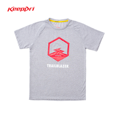 Áo Thể Thao TrailBlazer Keepdri Màu Xám KTMXTRAIL01