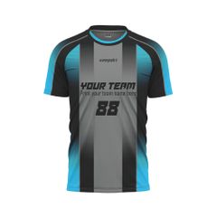 Áo Bóng Đá Thiết Kế Họa Tiết Retro