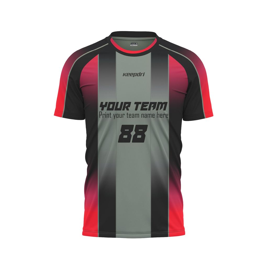 Áo Bóng Đá Thiết Kế Họa Tiết Retro