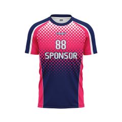 Áo Bóng Đá Thiết Kế Họa Tiết Caro Chuyển Sắc