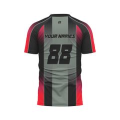 Áo Bóng Đá Thiết Kế Họa Tiết Retro