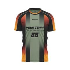 Áo Bóng Đá Thiết Kế Họa Tiết Retro