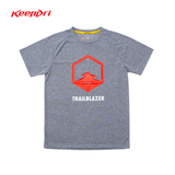  Áo Thể Thao TrailBlazer Keepdri màu Xám Đen KTMXDENTRAIL02 