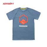  Áo Thể Thao TrailBlazer Keepdri màu Xám Xanh KTMXXATRAIL03 