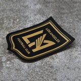  LOGO 2 lớp LOS ANGELES đen 