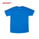  Áo Thể Thao Running Keepdri Màu Xanh trắng hình xanh KTMXARUN05 