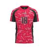 Áo Bóng Đá Thiết Kế Họa Tiết Camo