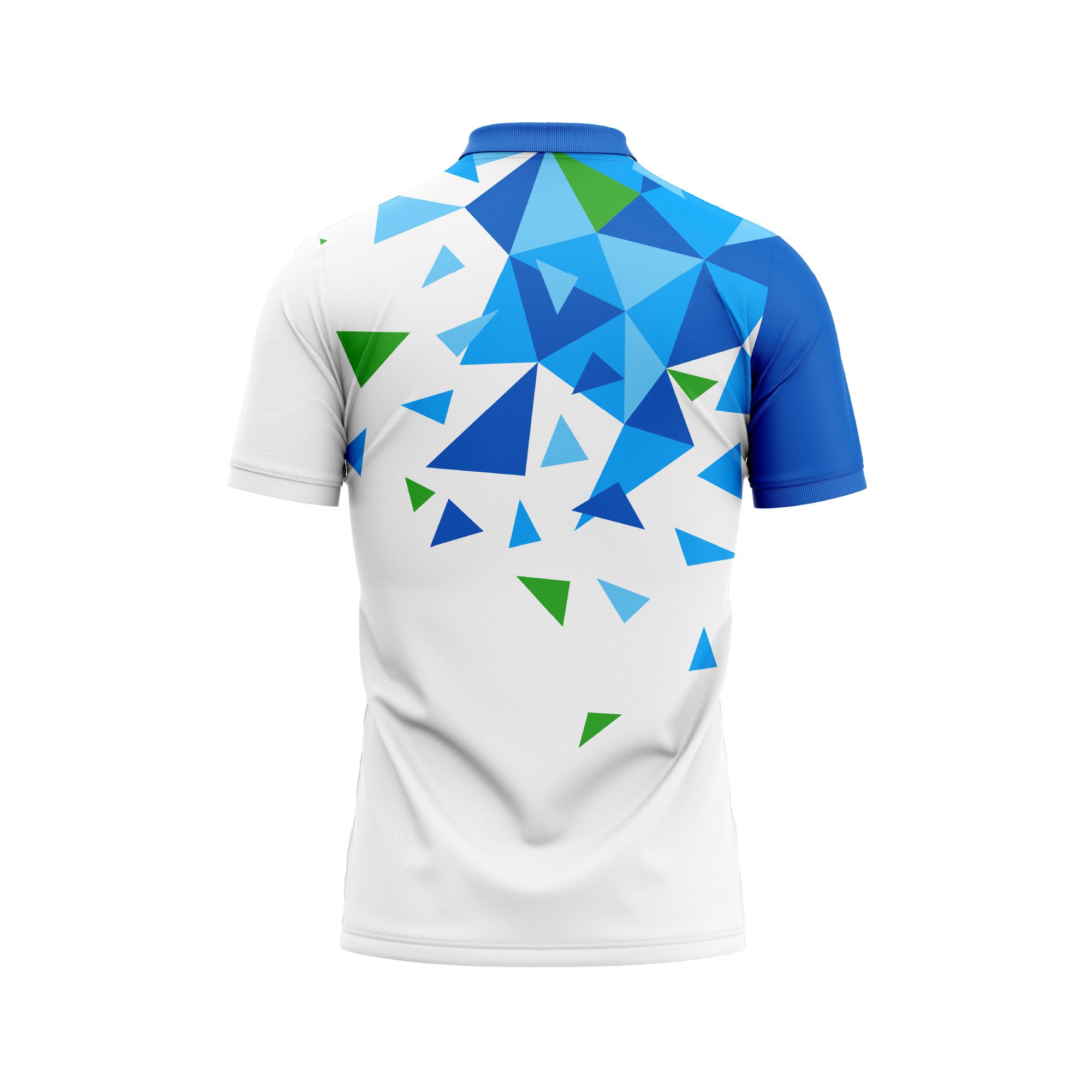  Thiết kế và sản xuất theo yêu cầu Áo polo thể thao Pickleball & Tennis cổ polo tay ngắn in thăng hoa vải pha Polyester-Spandex co giãn 4 chiều OEM/ODM MOQ thấp 