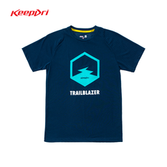 Áo Thể Thao TrailBlazer Keepdri Màu Xanh Đậm KTMXADATRAIL09