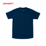  Áo Thể Thao Running Keepdri Màu Xanh Navy hình đỏ KTMXADARUN08 