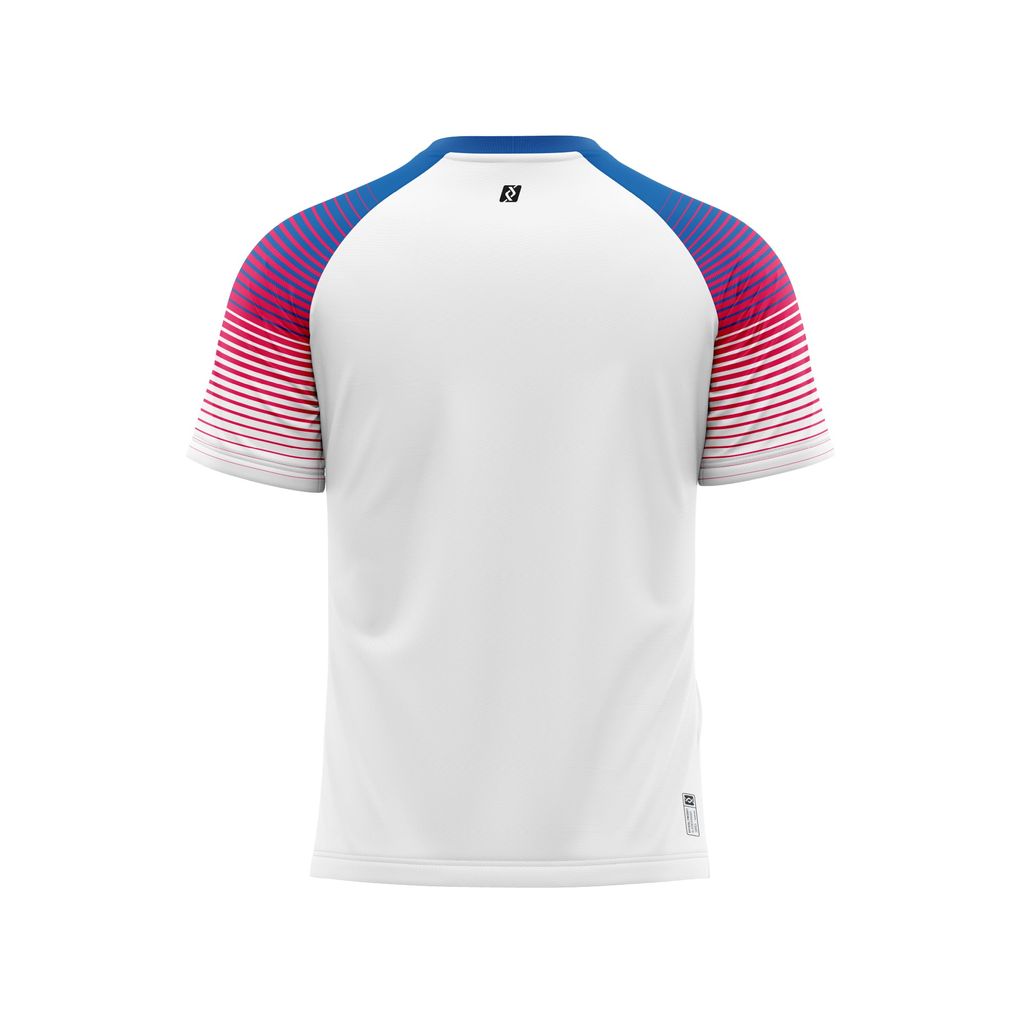 Áo Pickleball - Tennis - Bóng đá T-shirt Gradient Trắng