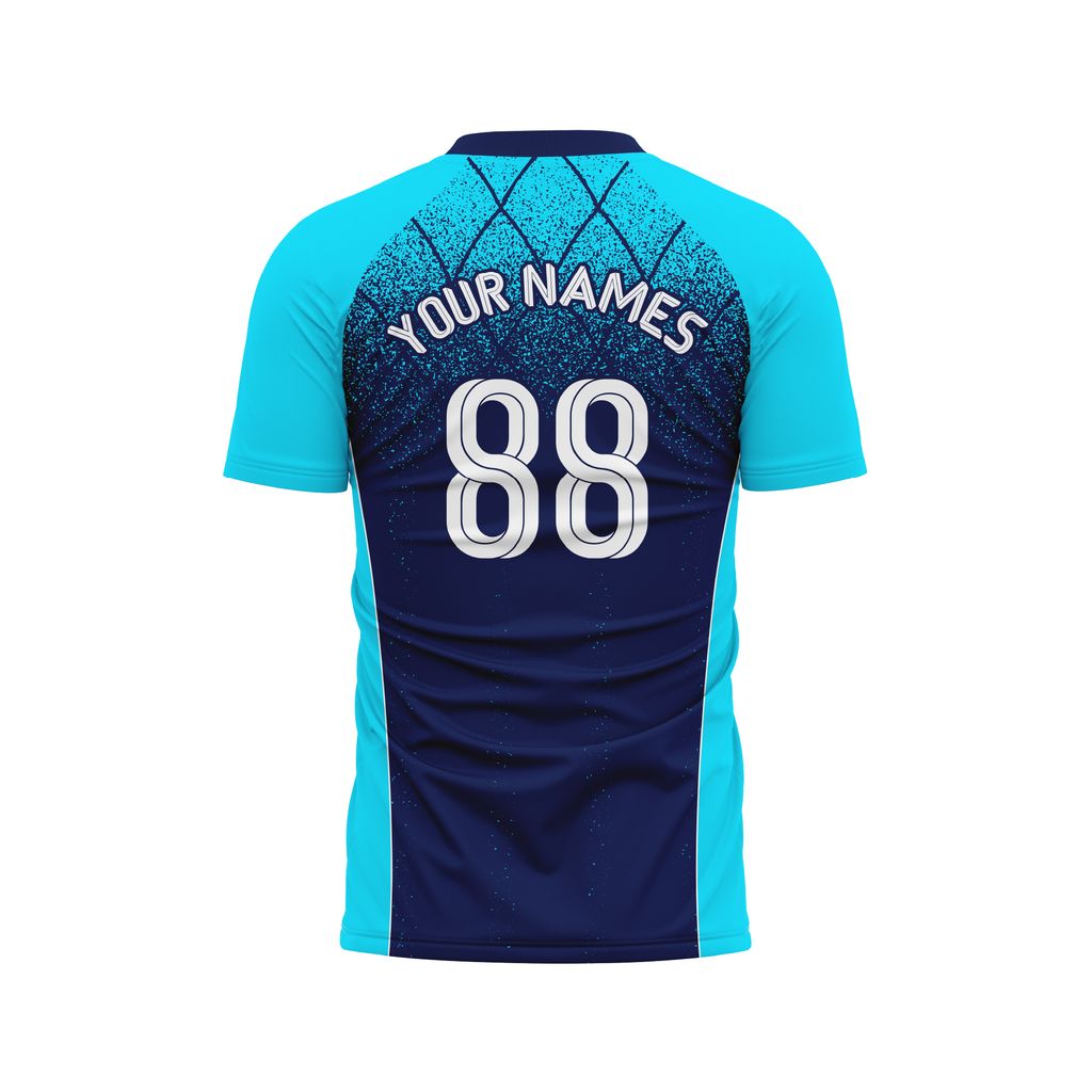 Áo Bóng Đá Thiết Kế Họa Tiết Noise