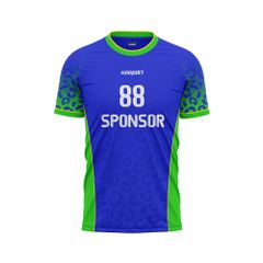 Áo Bóng Đá Thiết Kế Họa Tiết Báo Đốm